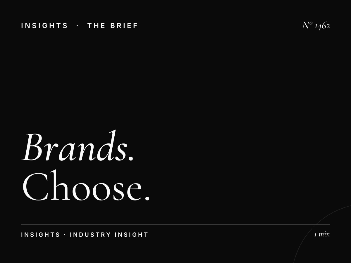 How Do Brands Choose Which
