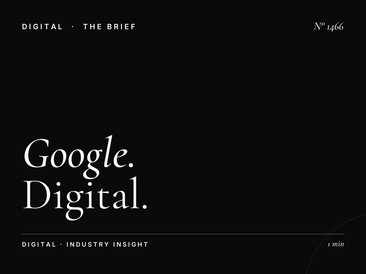 Google Advertising UK | Digital and Traditional Media Integration