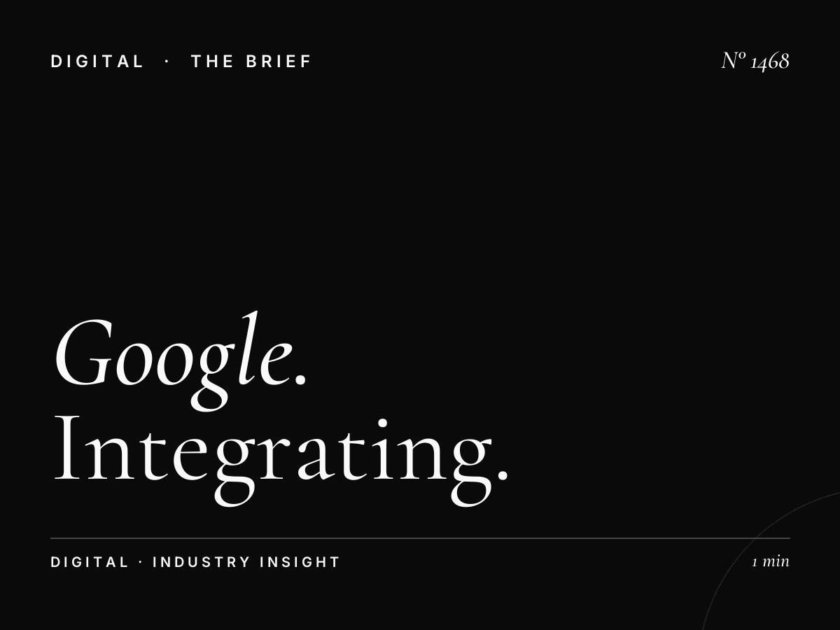 Google Advertising Service | Integrating with