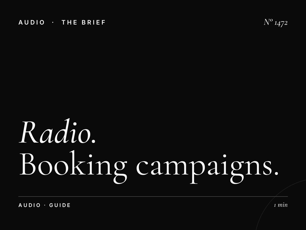 Radio Advertising | Complete Guide to Booking Campaigns