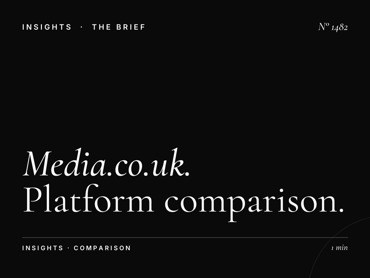 iMedia vs Media.co.uk | Platform Comparison Guide