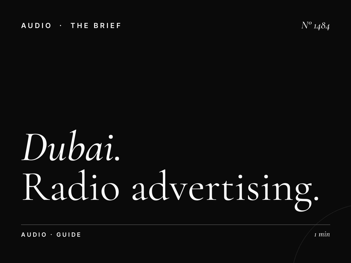 Dubai 93 FM | Complete Radio Advertising Guide