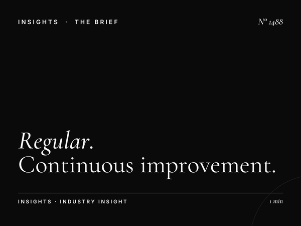 Regular Platform Updates | Continuous Improvement in Digital Media Buying