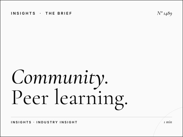 Community Support Access | Peer Learning Platform