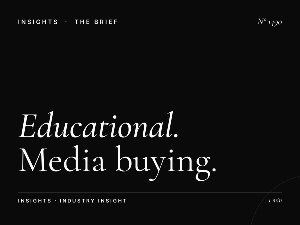 Educational Resources Included | Media Buying Training