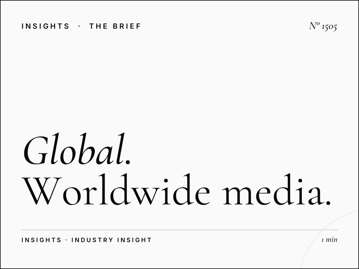 Global Inventory Access | Worldwide Media Booking
