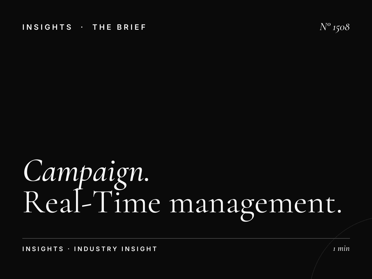 Campaign Dashboard Access | Real-Time Management Tools