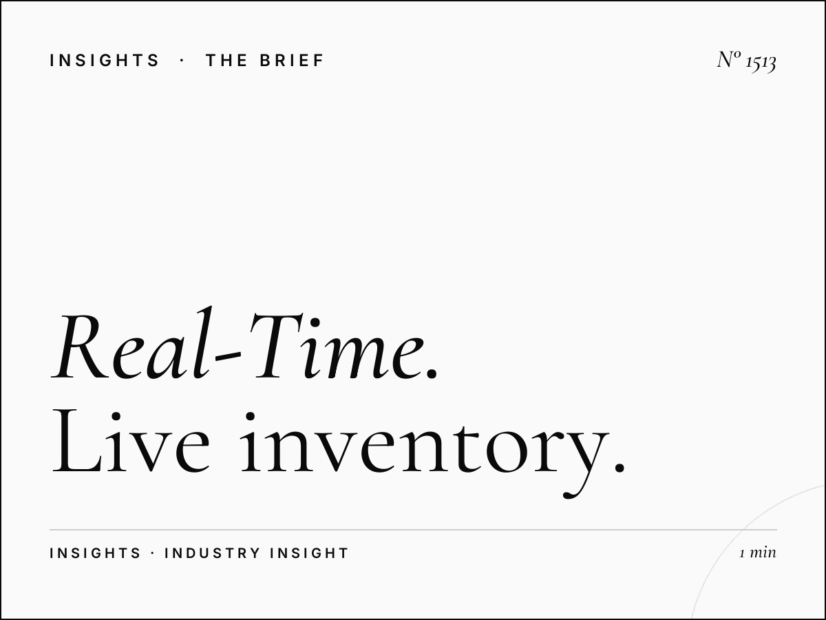 Real-Time Availability Media Booking | Live Inventory Access