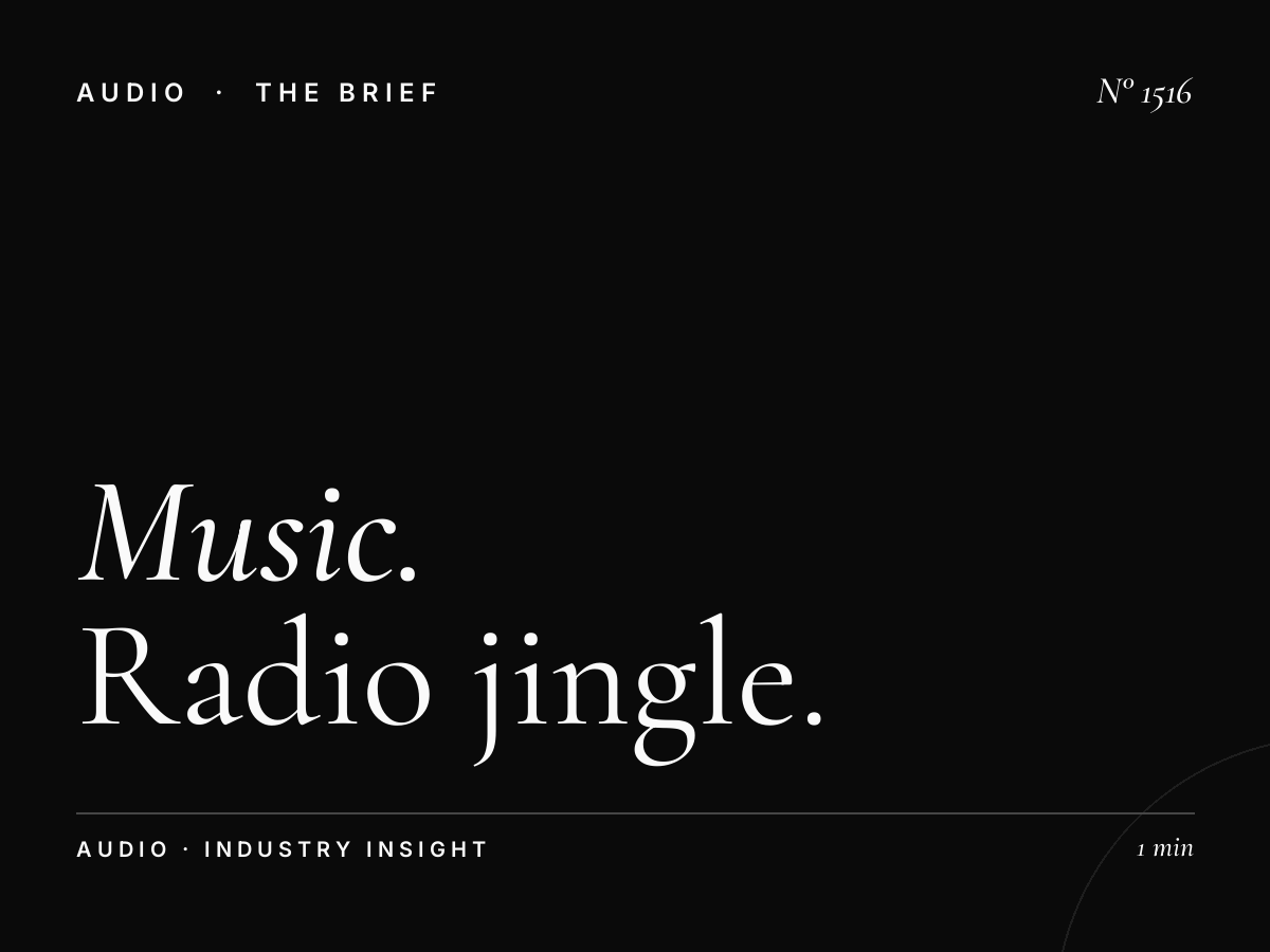 Music Production Included | Radio Jingle Creation