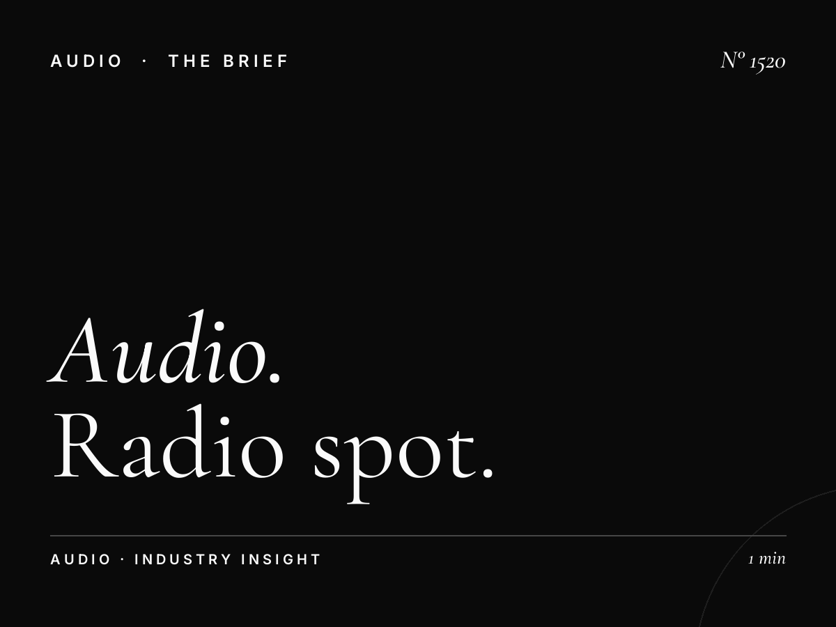 Audio Production Included | Radio Spot Recording Services