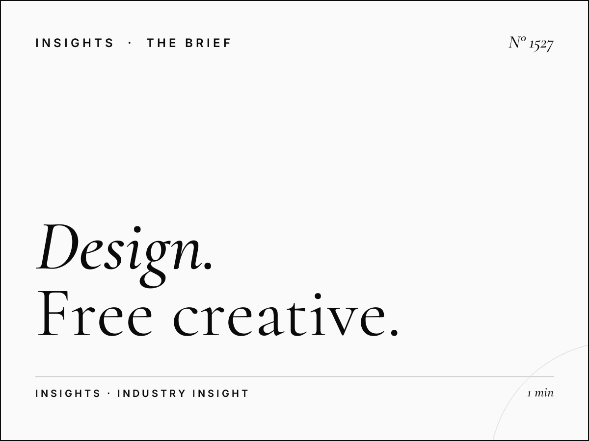 Ad Design Included | Free Creative Production Services