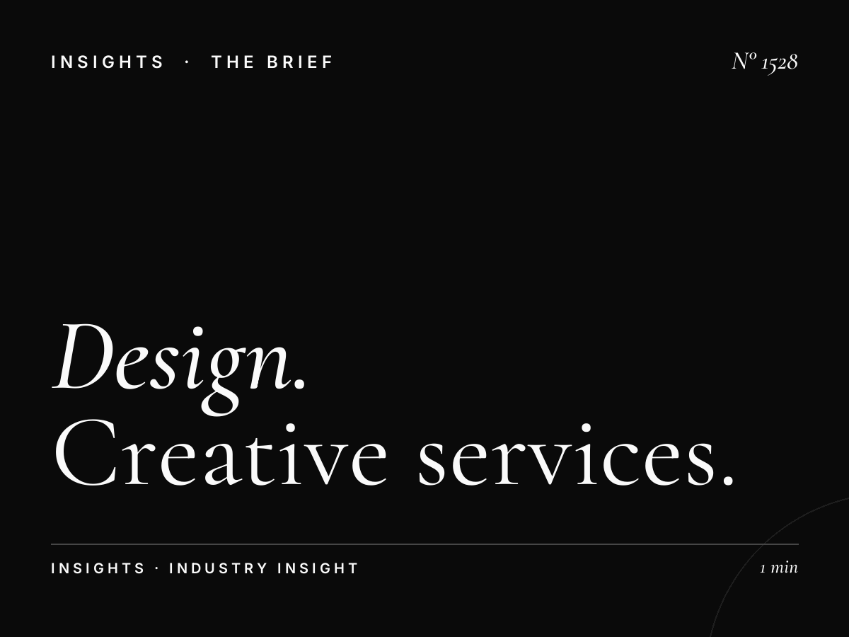 Design Production Scriptwriting Included | Complete Creative Services