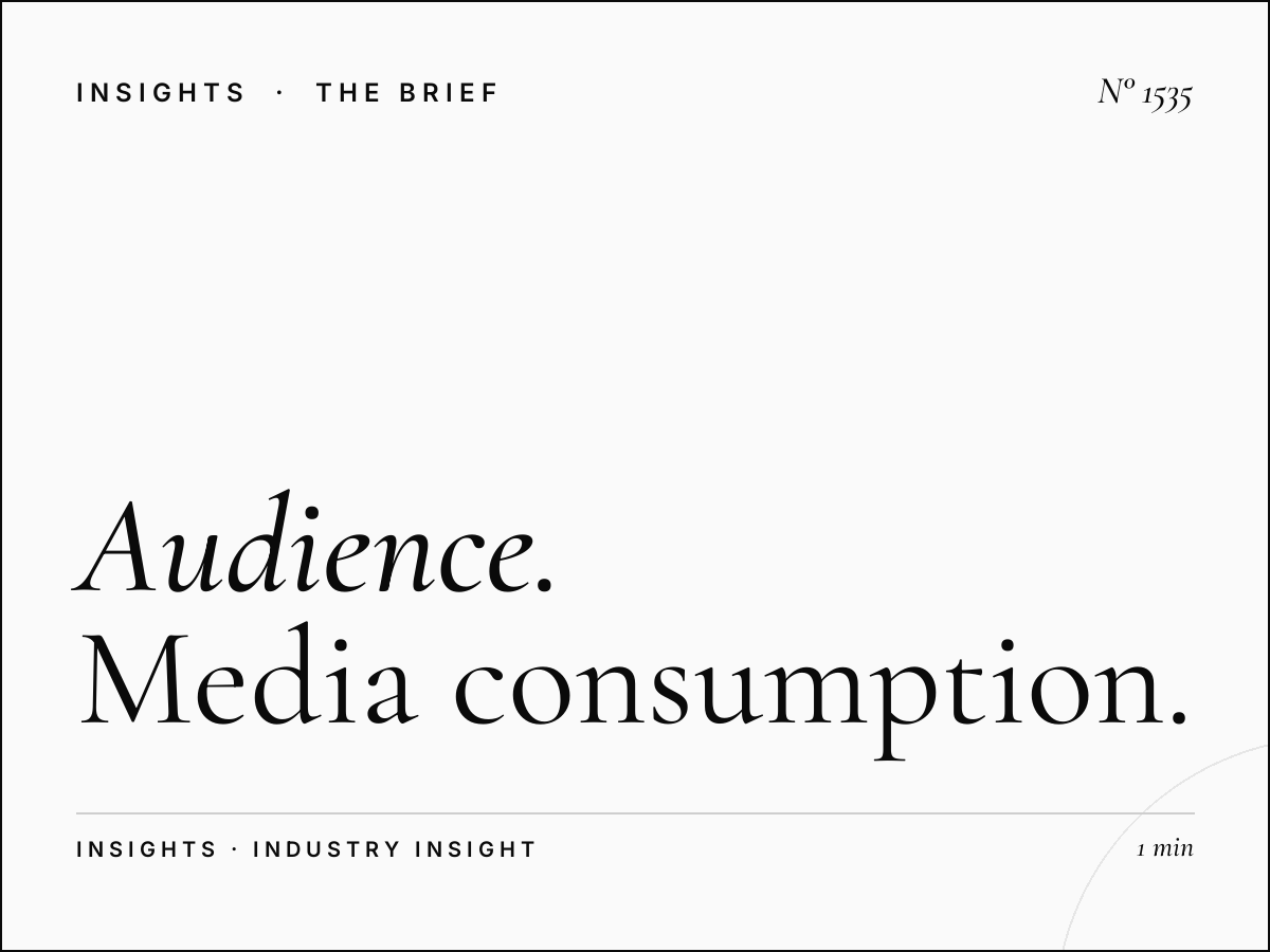Audience Behavior Insights | Media Consumption Patterns
