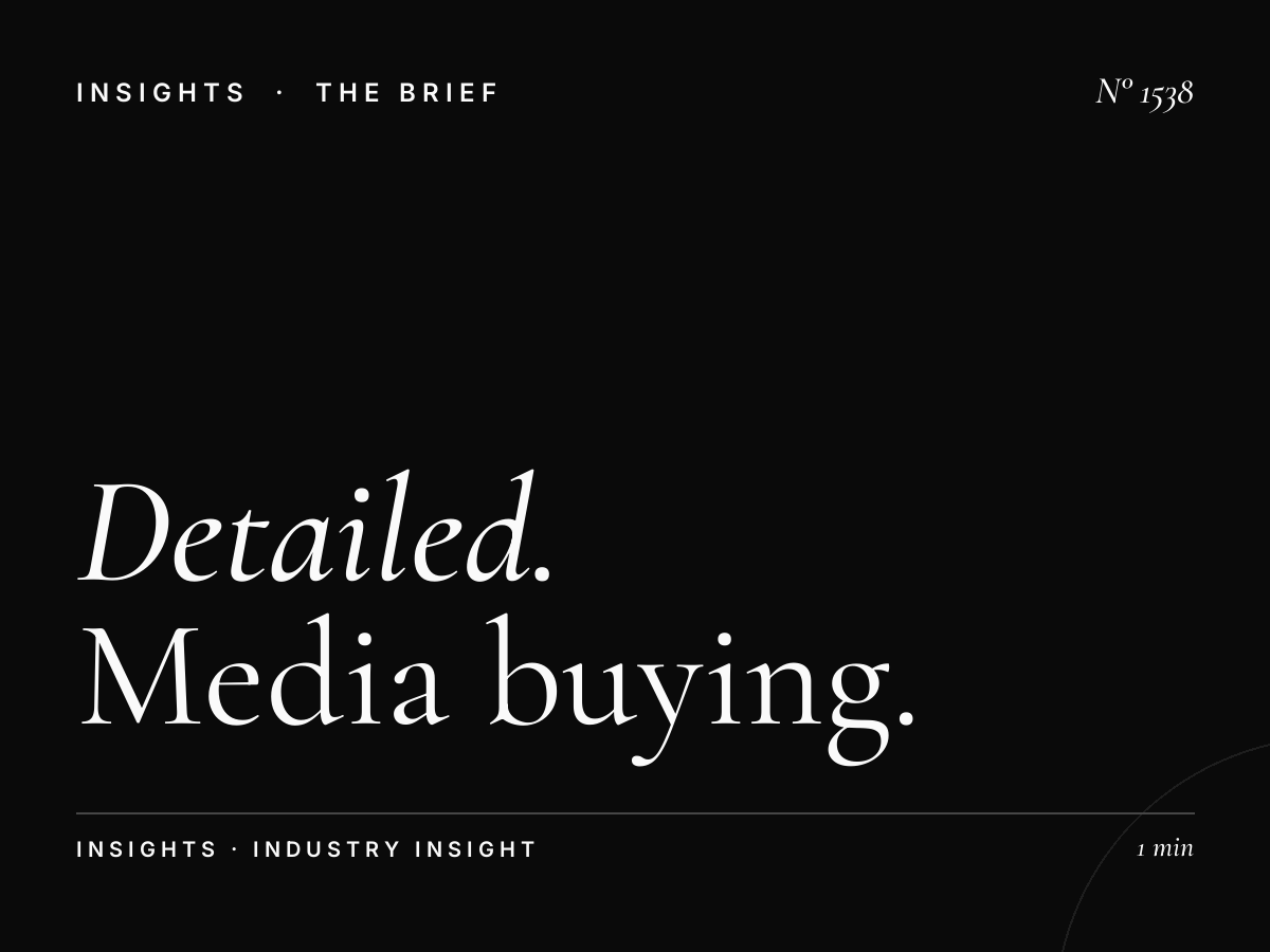 Detailed Audience Analytics | Media Buying Intelligence
