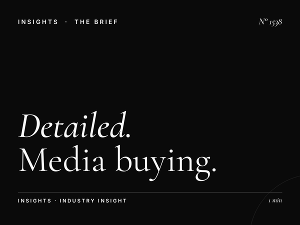 Detailed Audience Analytics | Media Buying Intelligence