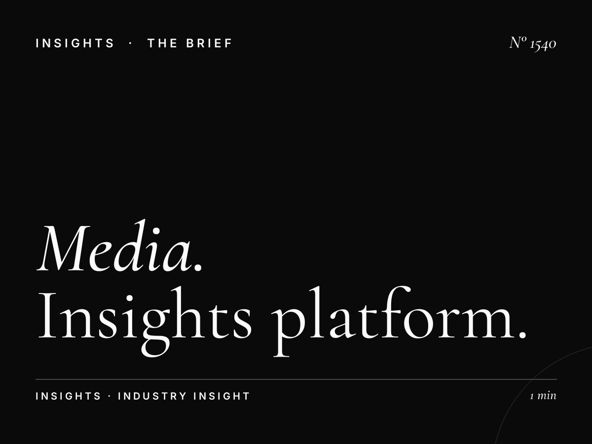 Media Buying Audience Data | Complete Insights Platform