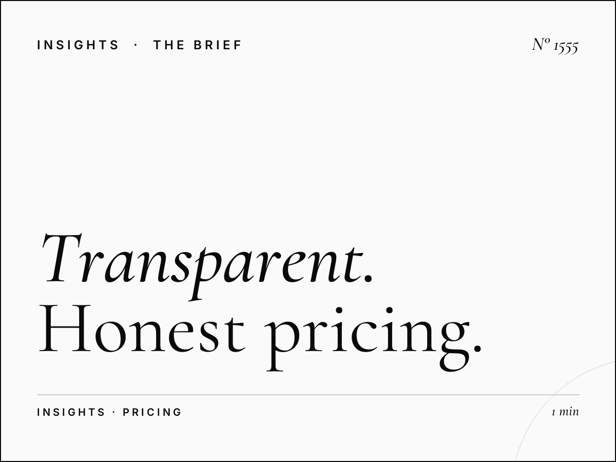 Transparent Media Buying Platform | Honest Pricing Model