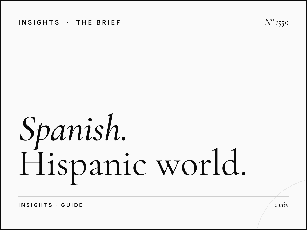 Spanish Markets Media Buying | Hispanic World Guide