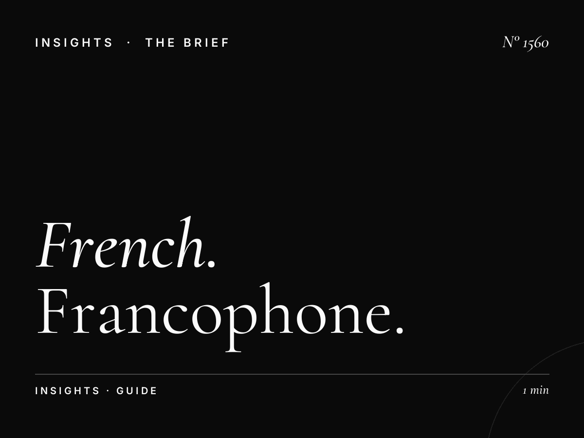 French Markets Media Buying | Francophone Guide