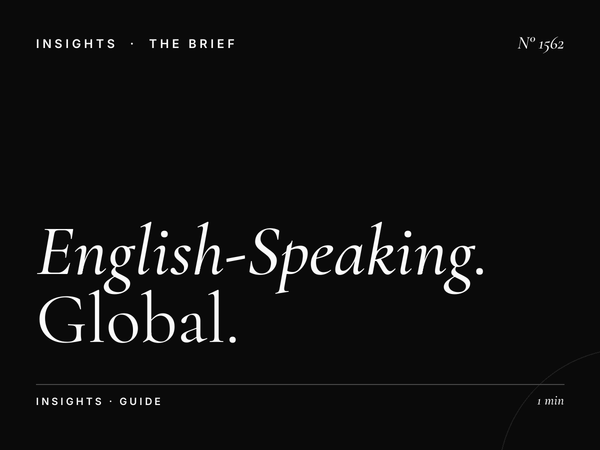 English-Speaking Markets Media Buying | Global Guide