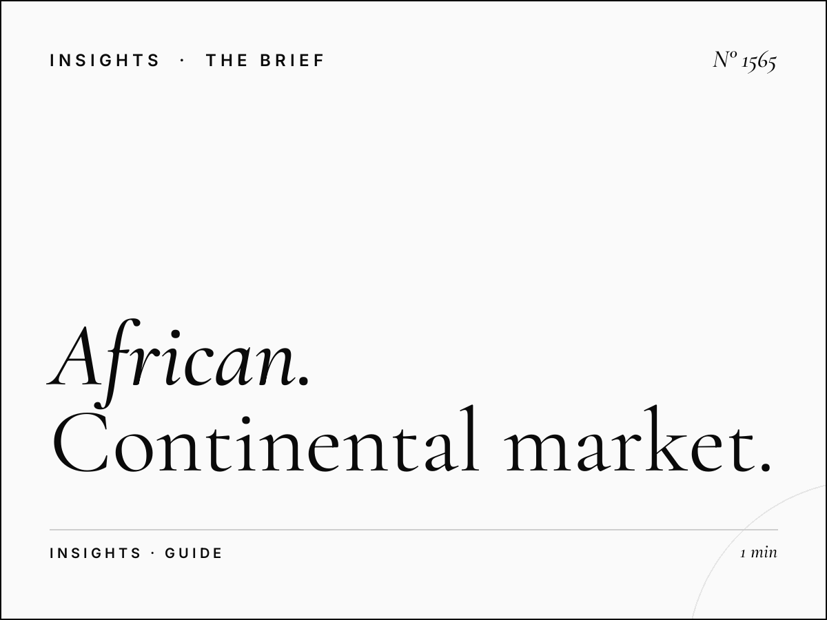 African Media Buying | Continental Market Guide