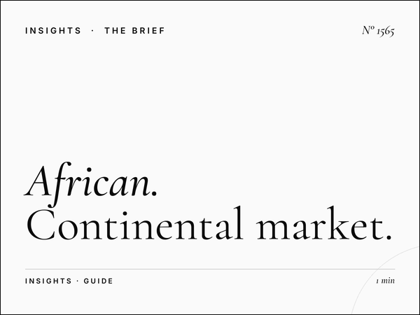 African Media Buying | Continental Market Guide
