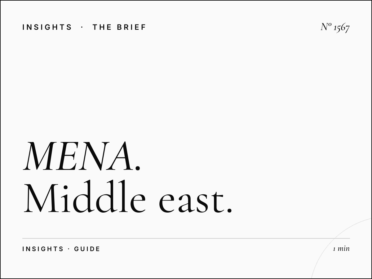 MENA Media Buying | Middle East North Africa Guide