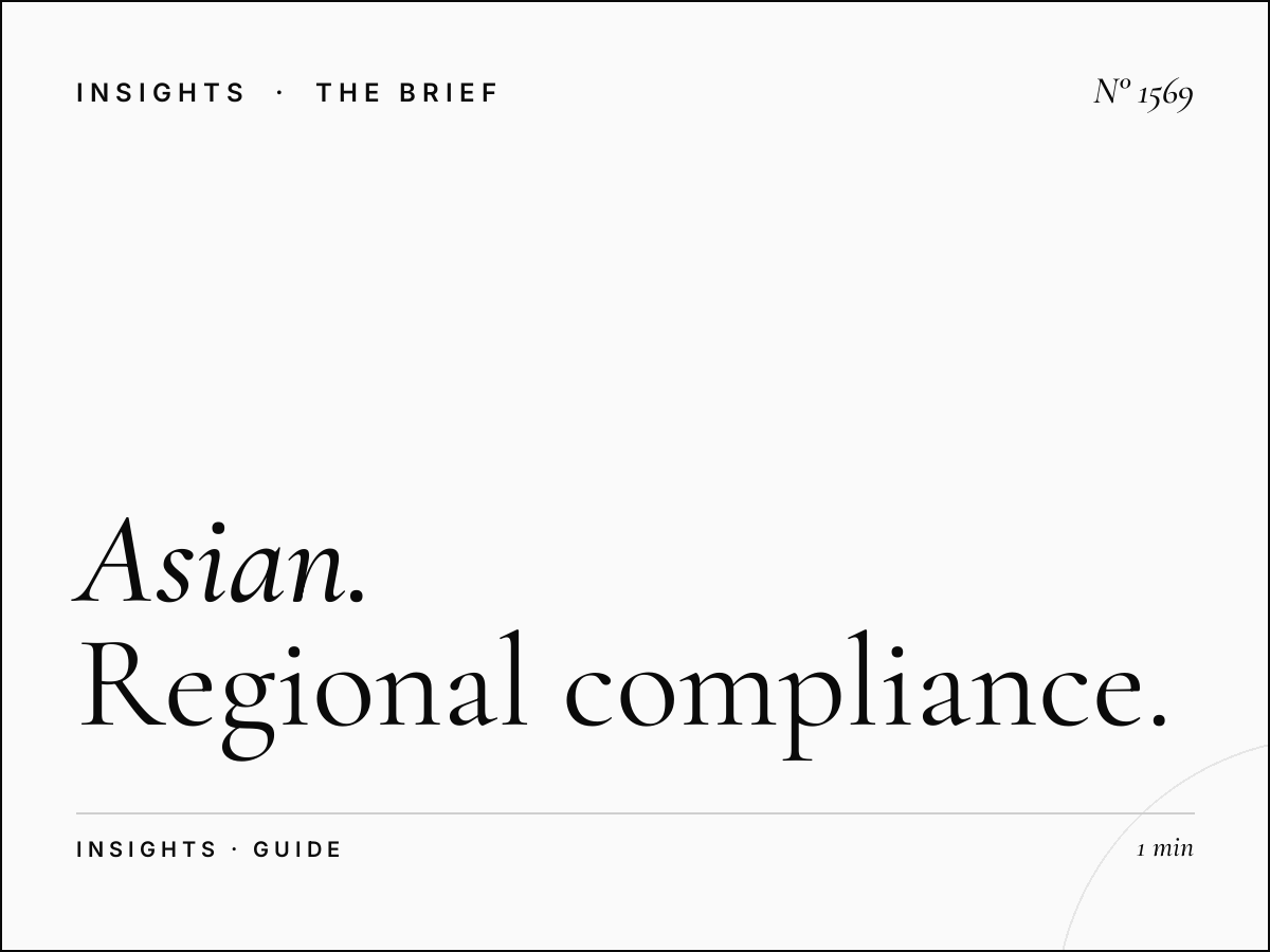 Asian Media Buying Regulations | Regional Compliance Guide