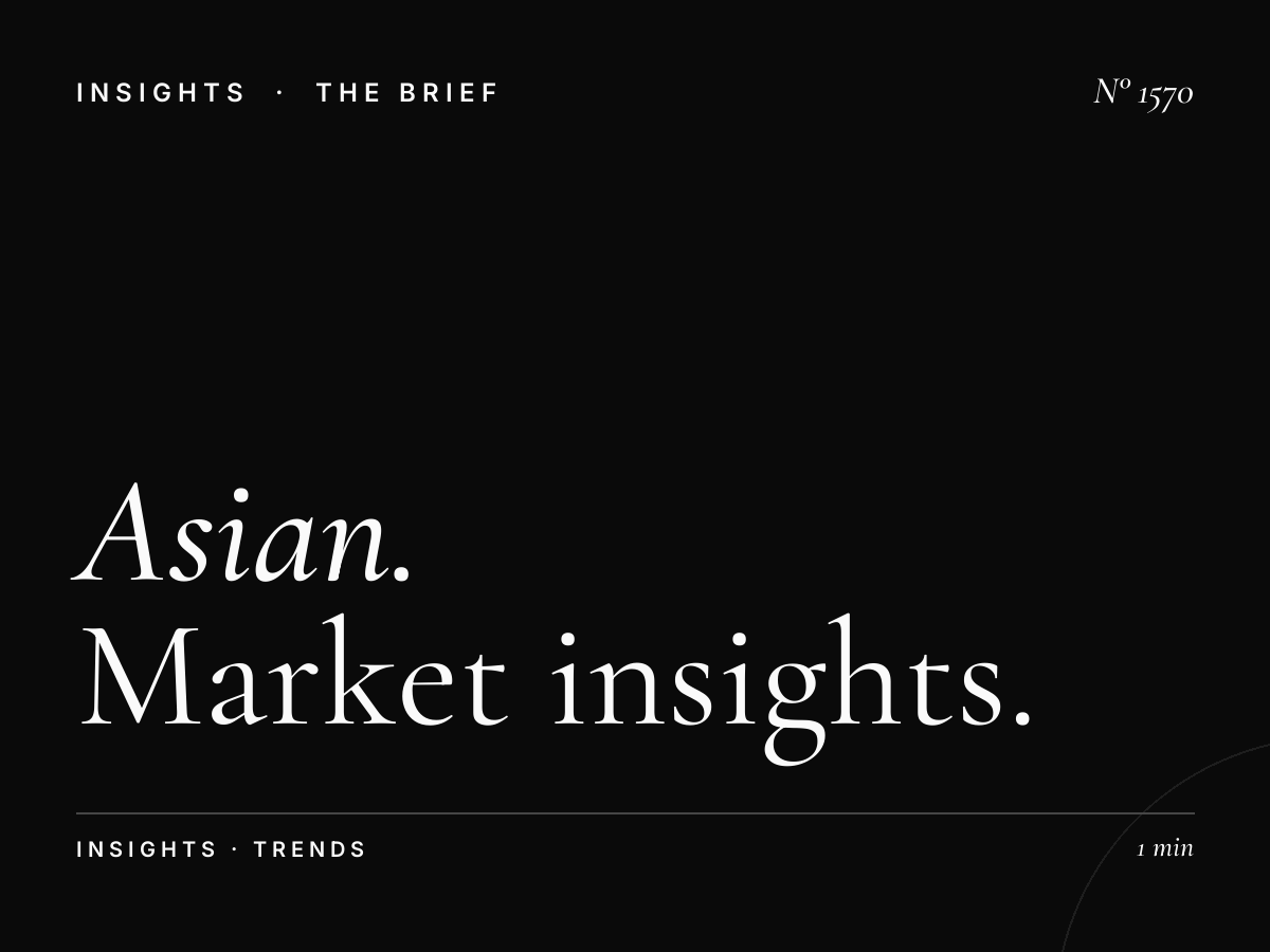 Asian Media Buying Trends | Market Insights 2025