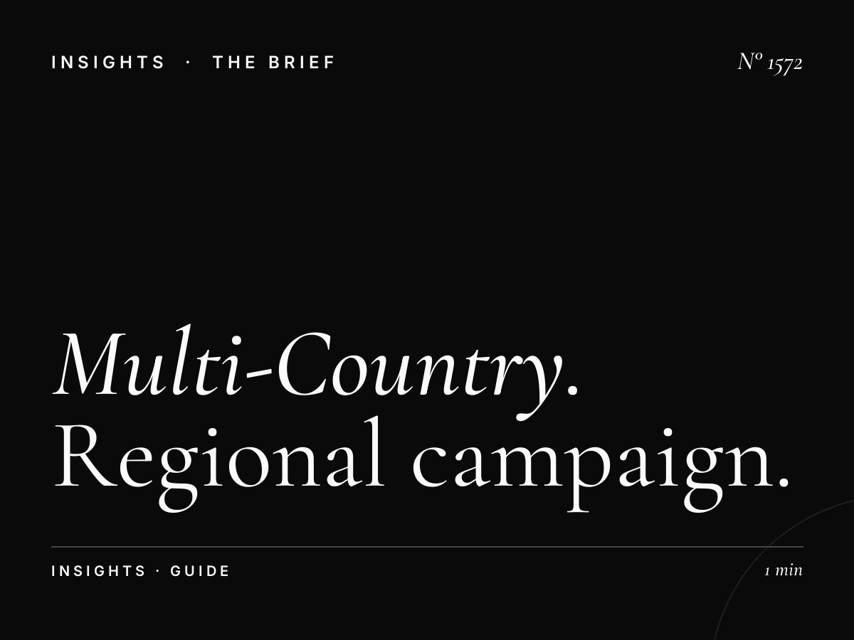 Multi-Country Media Buying Asia | Regional Campaign Guide
