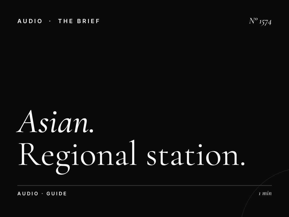 Asian Radio Advertising | Regional Station Guide