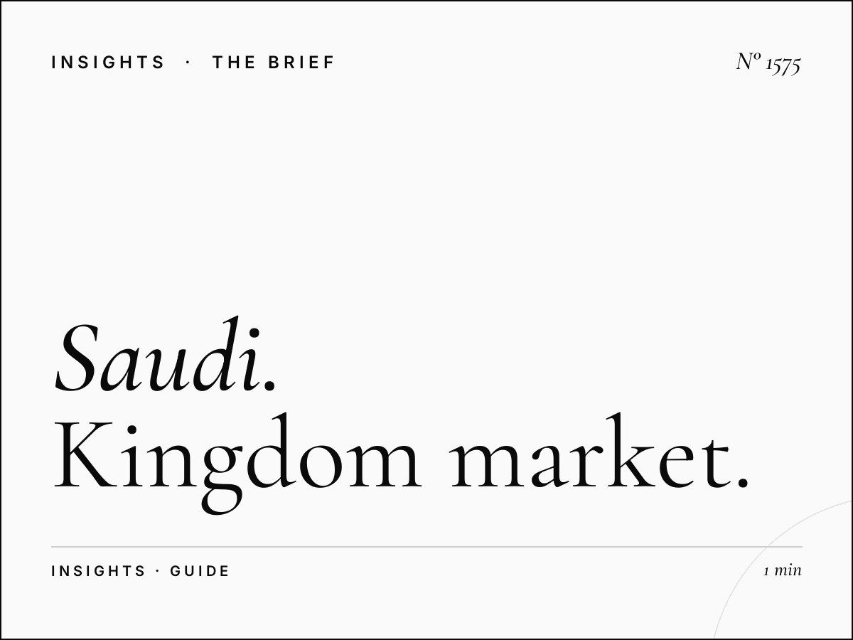 Saudi Media Buying | Kingdom Market Complete Guide