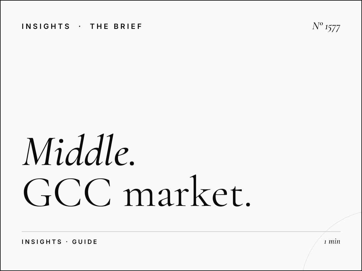 Middle East Media Buying | GCC Market Guide