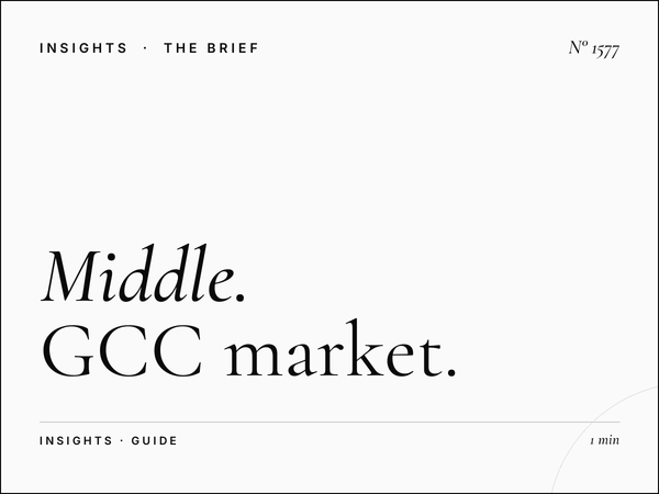 Middle East Media Buying | GCC Market Guide