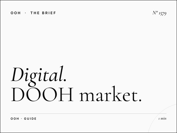 US Digital Billboard Advertising | DOOH Market Guide