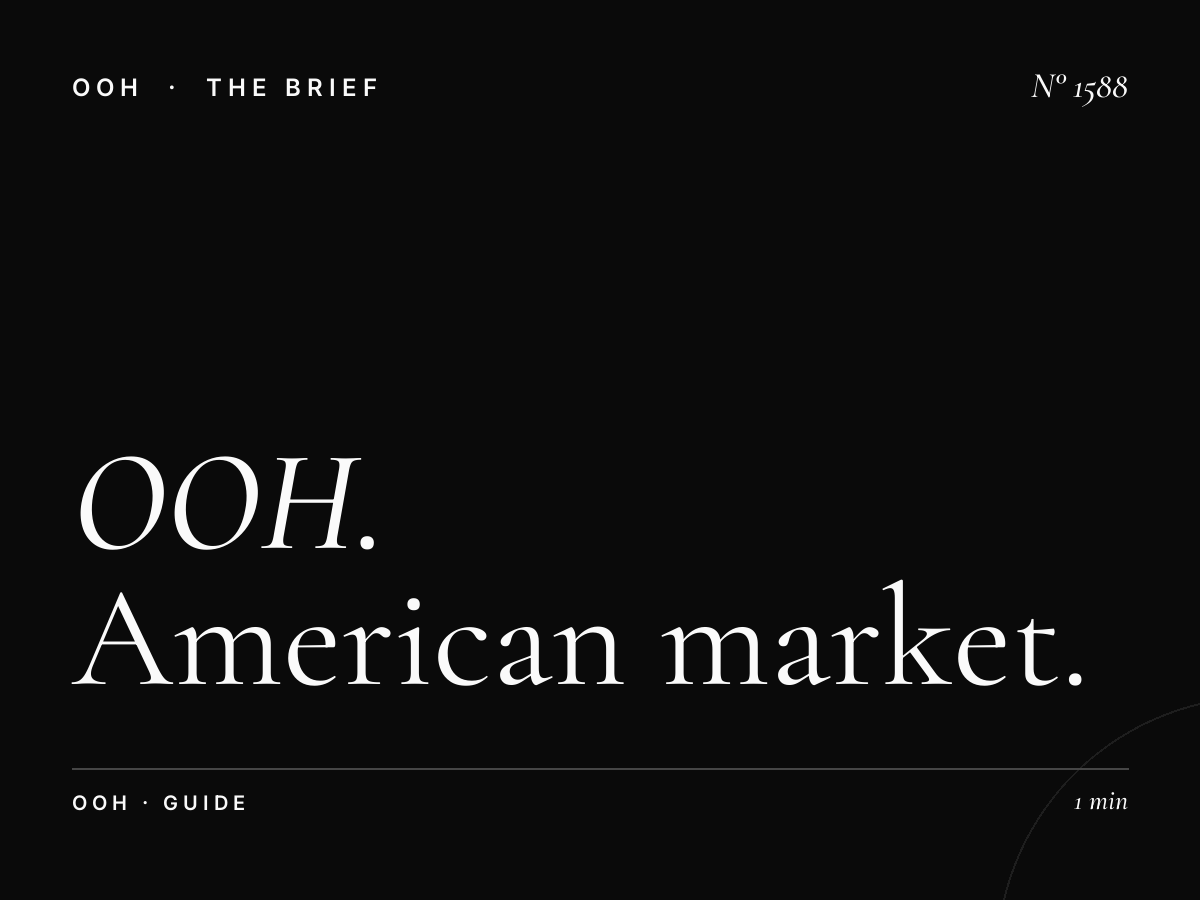 OOH Advertising USA | Complete American Market Guide