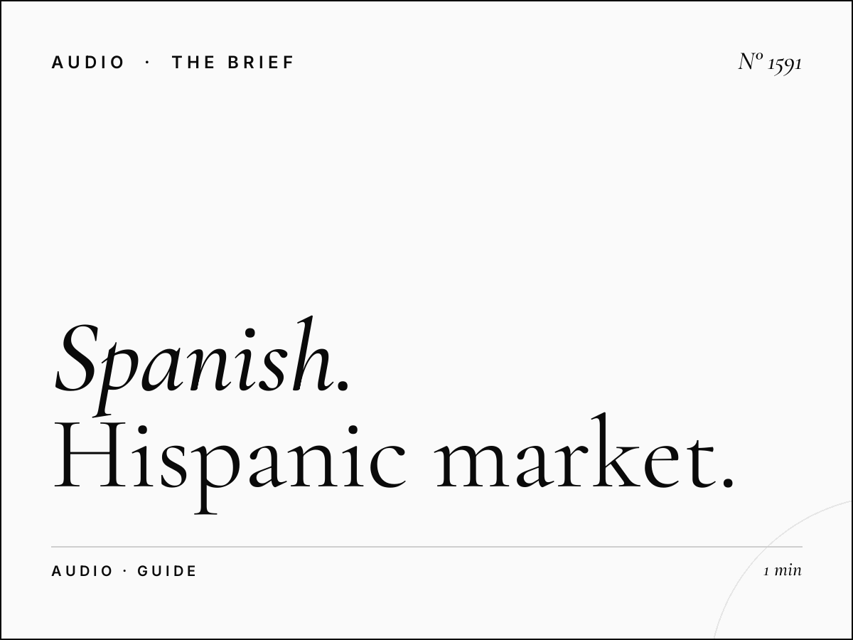 US Spanish Radio Advertising | Hispanic Market Guide