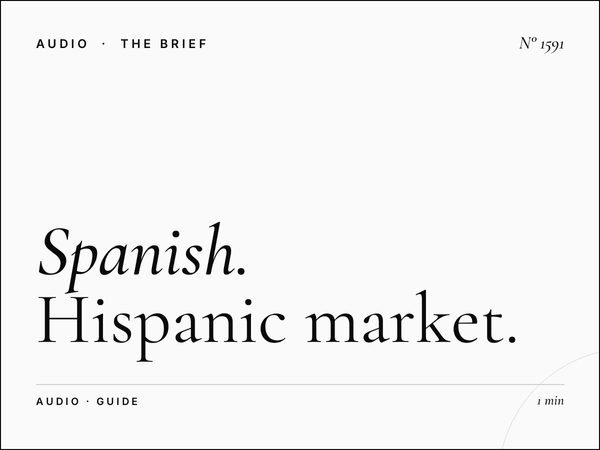 US Spanish Radio Advertising | Hispanic Market Guide