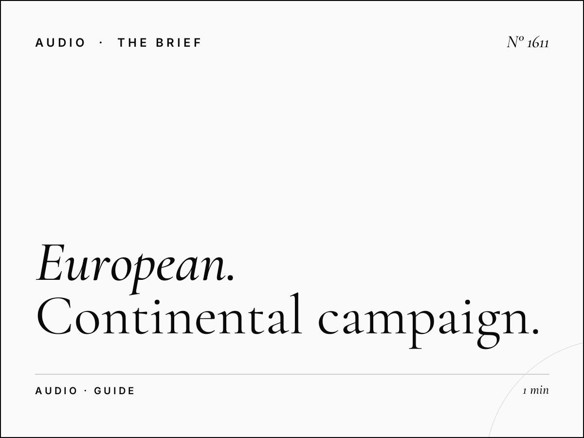 European Multi-Country Radio | Continental Campaign Guide