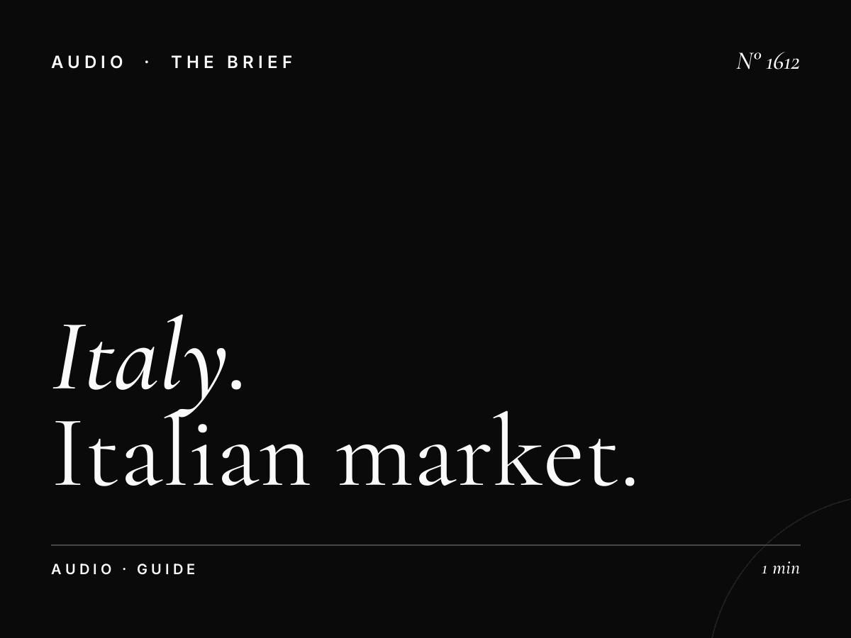 Italy Radio Advertising | Italian Market Station Guide