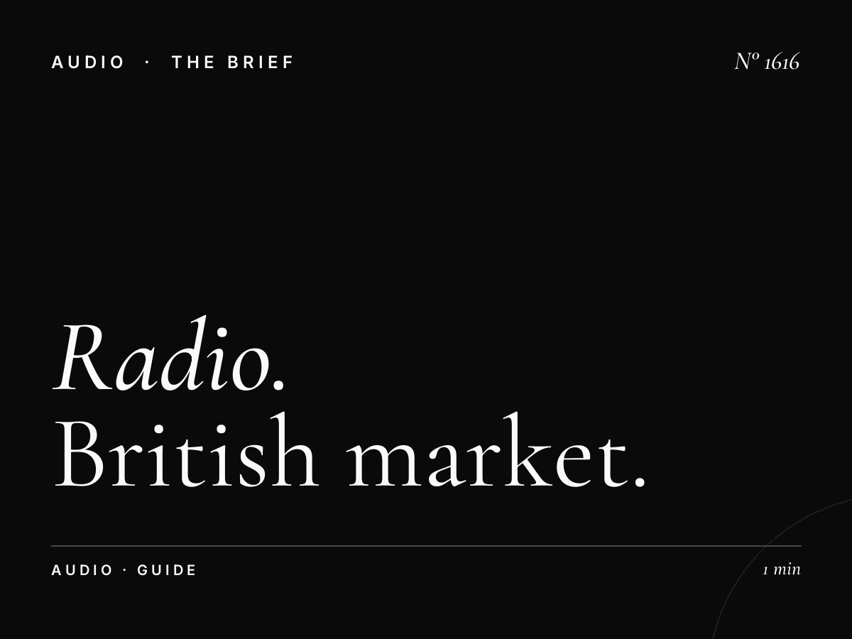 UK Radio Advertising | British Market Complete Guide