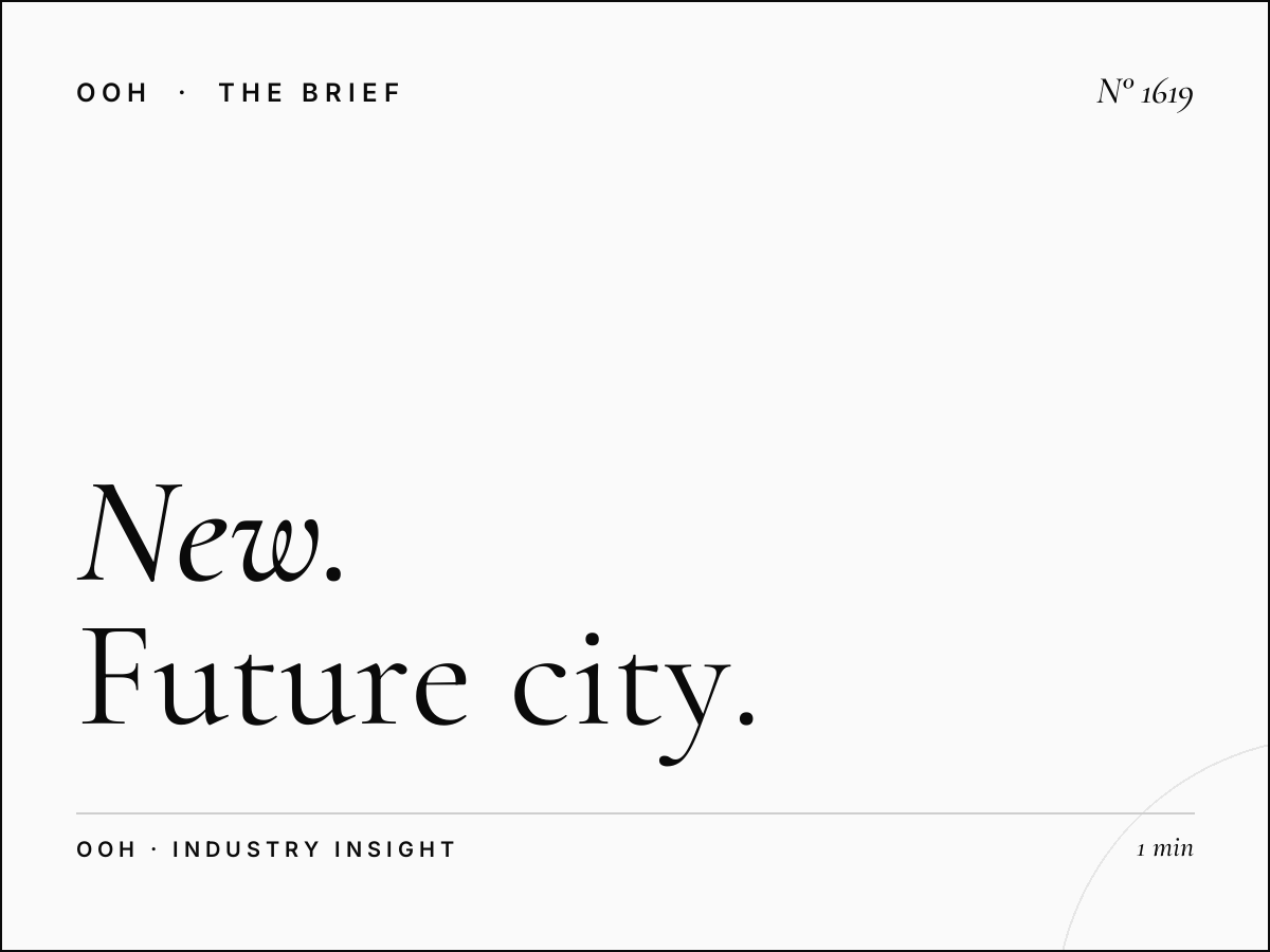 New Administrative Capital Advertising | Future City OOH
