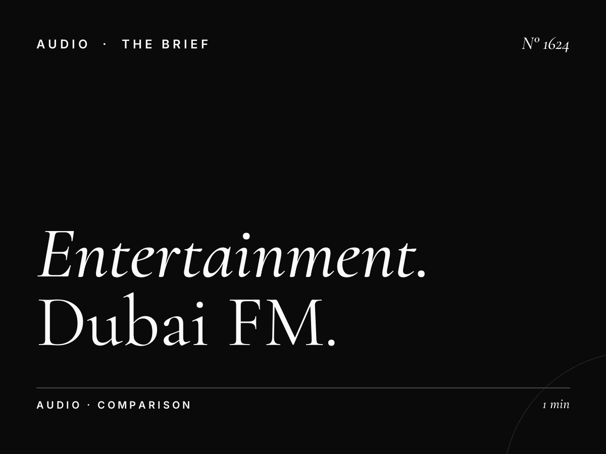 Entertainment Radio Dubai | Dubai FM vs Music Stations Comparison