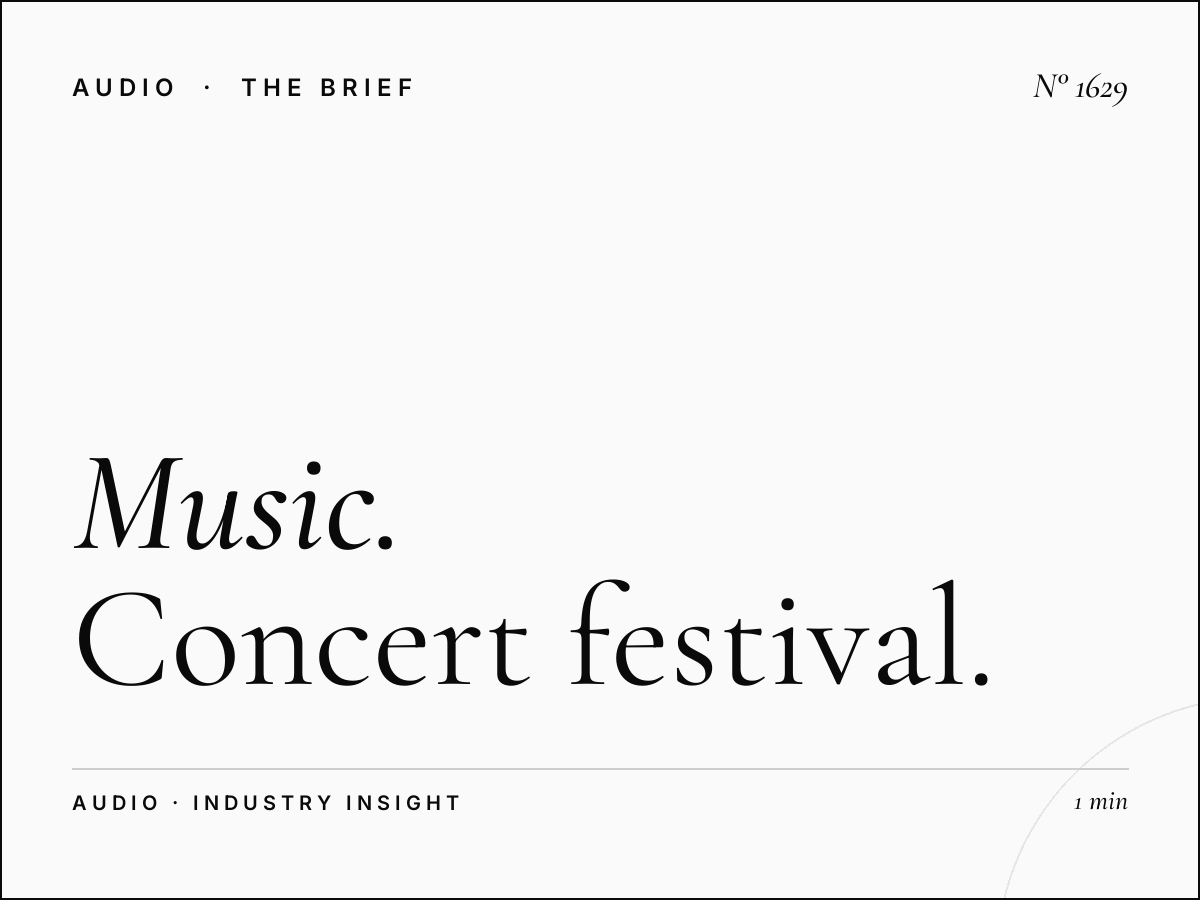 Music Events Dubai FM | Concert Festival Radio Advertising