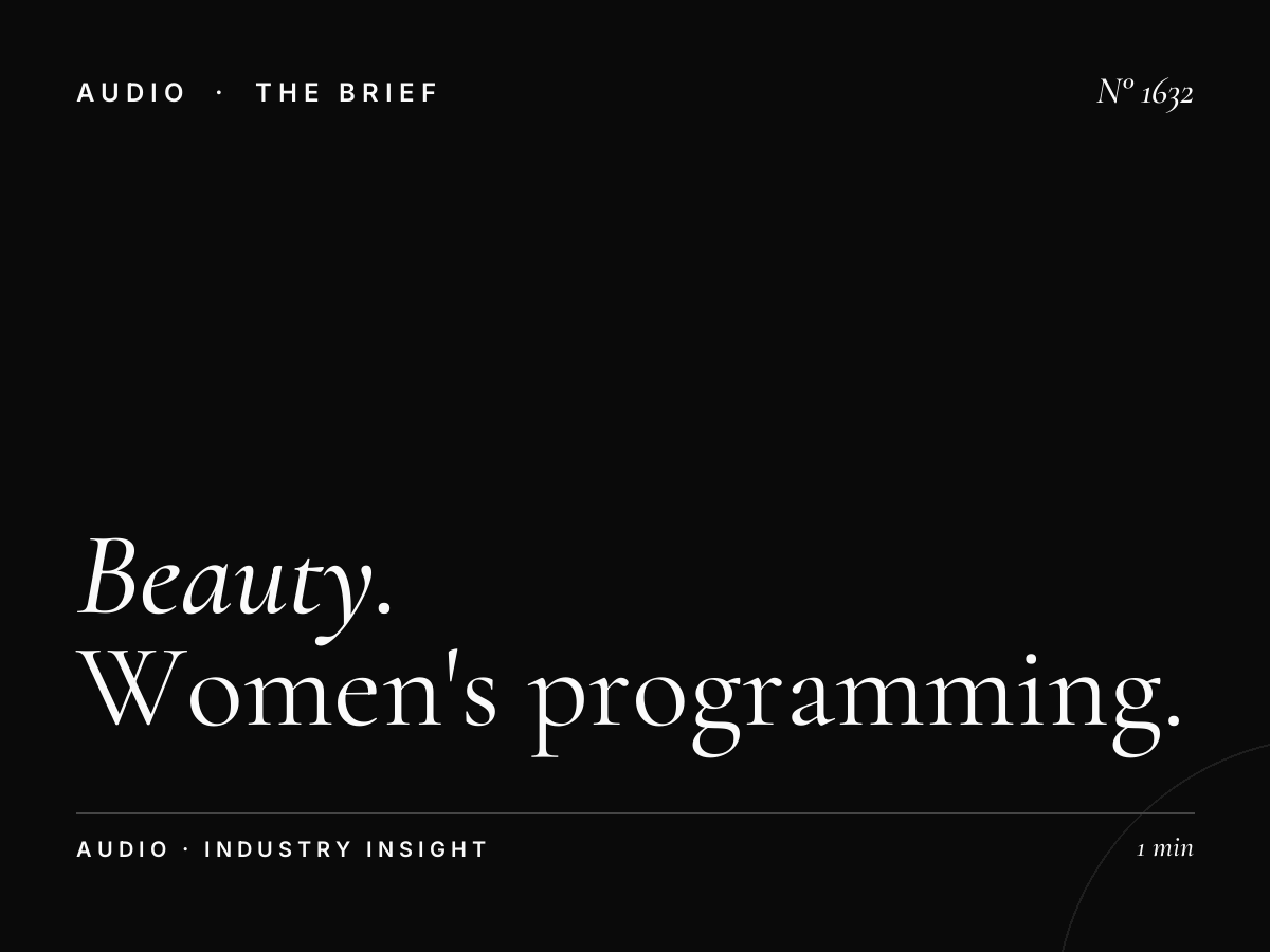 Beauty Products Dubai FM | Women's Programming Sponsorship