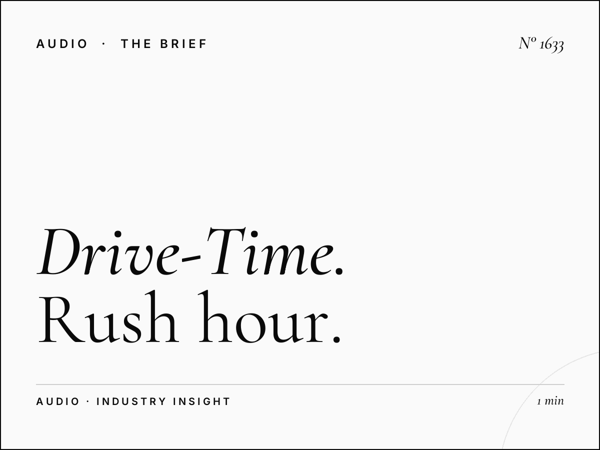 Drive-Time Commuters Dubai FM | Rush Hour Radio Advertising