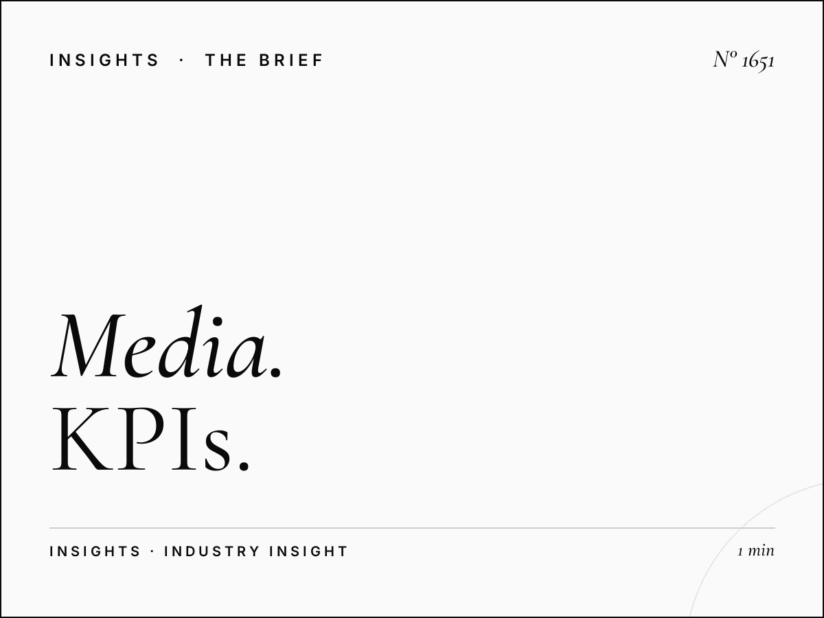 Media Buying Metrics Explained | KPIs and Performance Tracking
