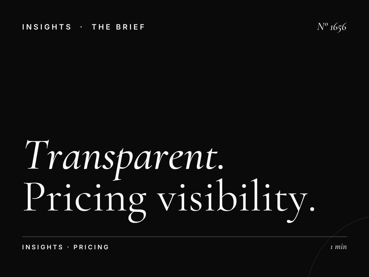 Transparent Media Buying Explained | Pricing Visibility Benefits