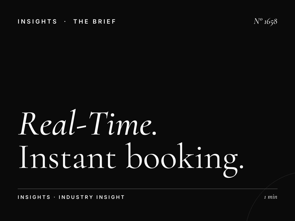 Real-Time Media Buying Explained | Instant Booking Technology