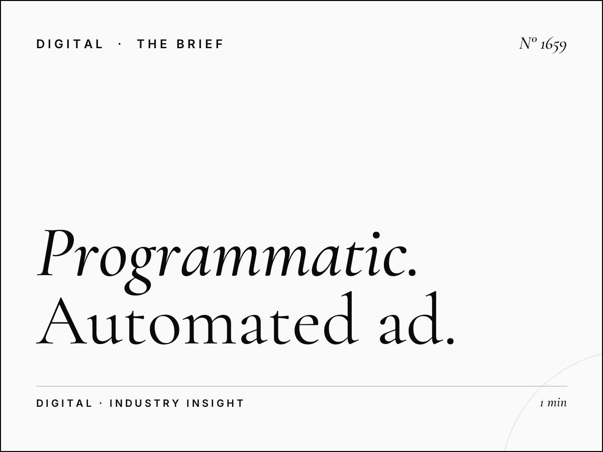 Programmatic Media Buying Explained | Automated Ad Purchasing